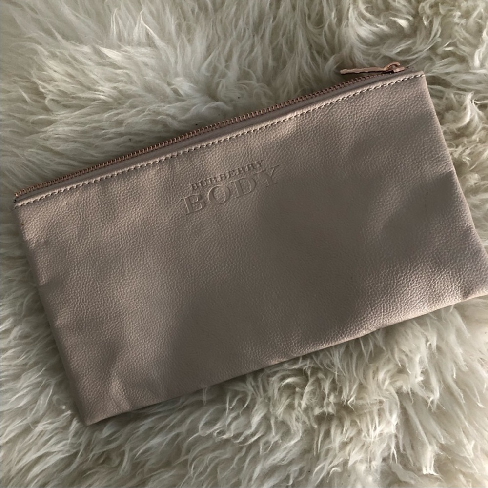 Burberry cosmetic bag